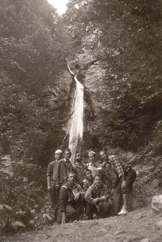 Sraz oddílu Malá Fatra 1991