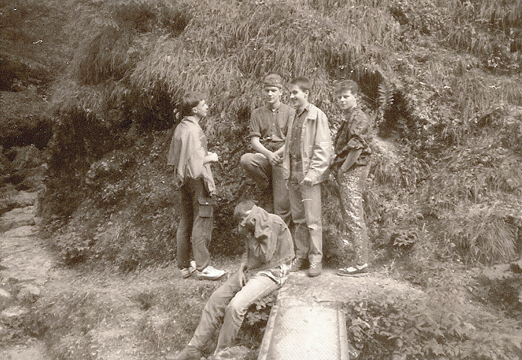 Sraz turistů Malá Fatra 1991-2